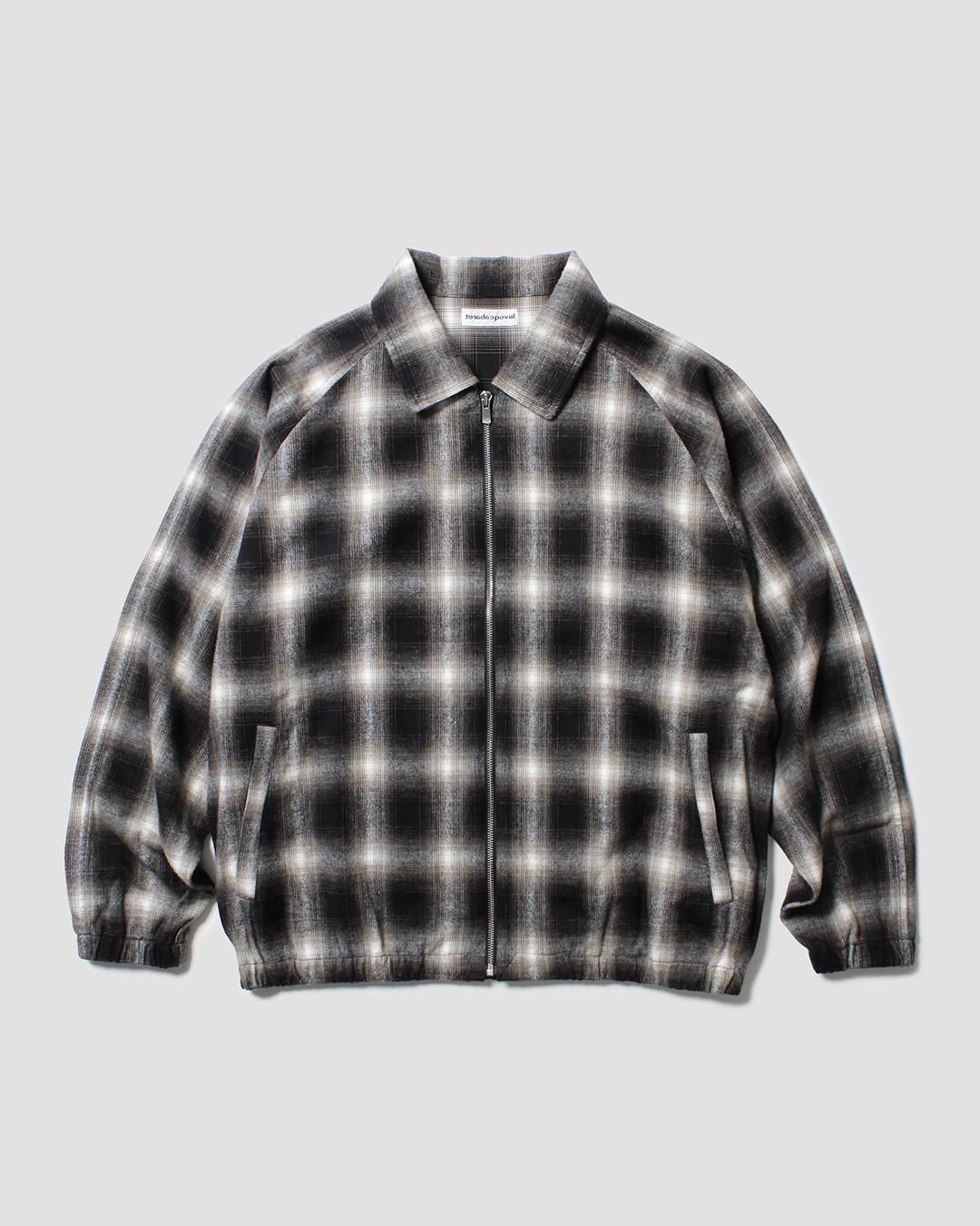 CABARET POVALOMBRE CHECK DRIZZLER SHIRT