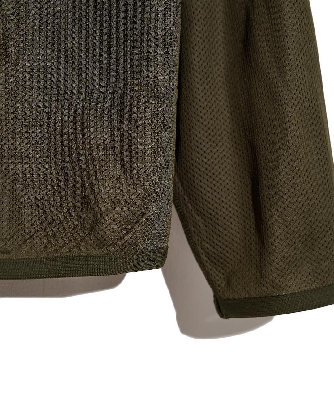 迷迭香[マンネンロウ] 2025 秋と冬 | OCTA MIDLAYER PULLOVER - Brown