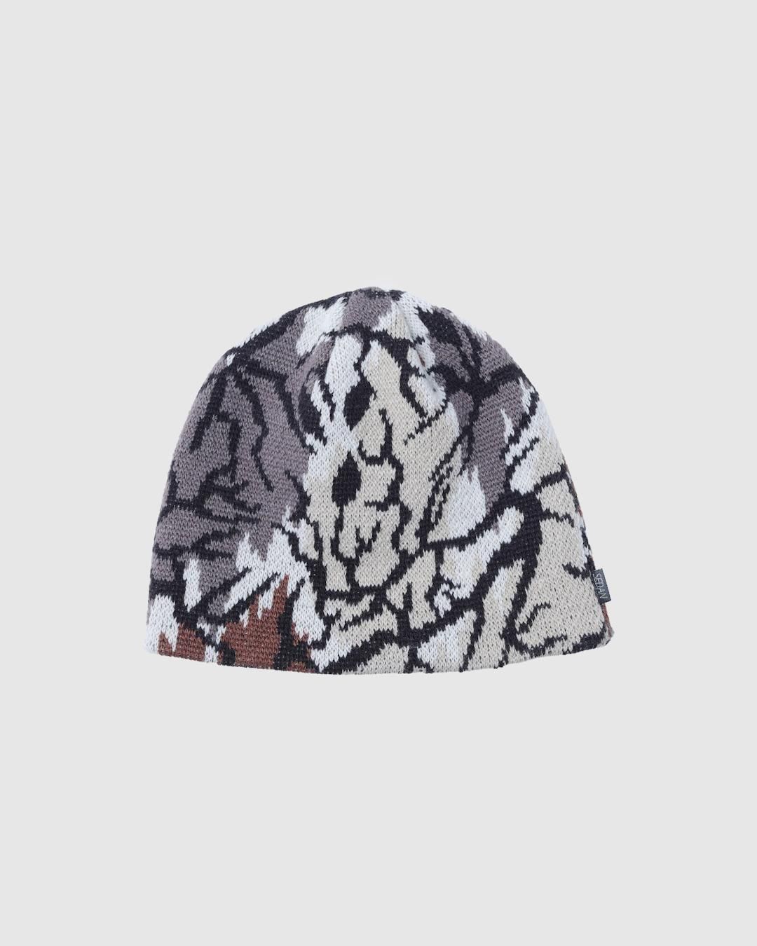 SEDAN ALL-PURPOSECAMOUFLAGE BEANIE