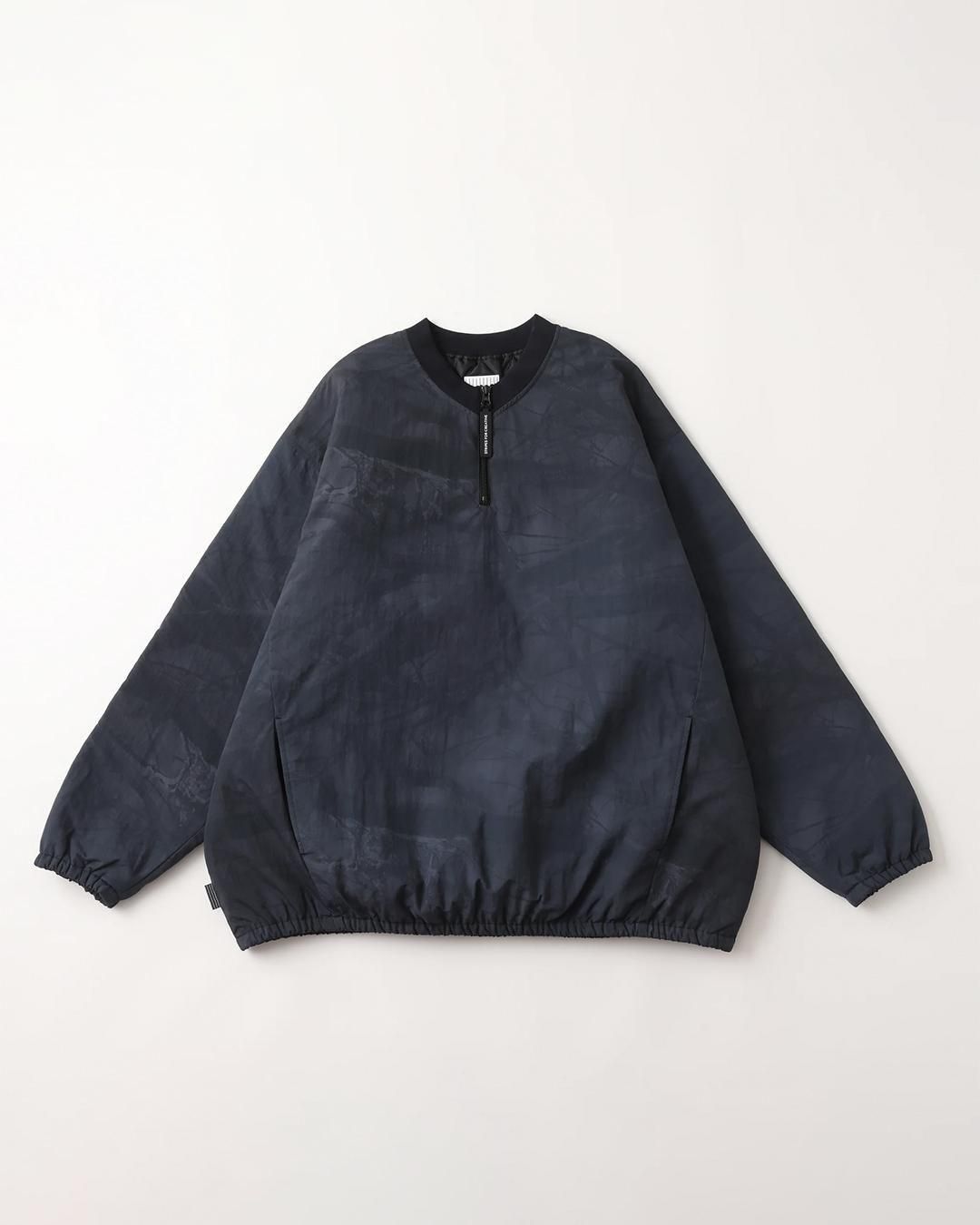 STRIPES FOR CREATIVEBASEBALL HALF ZIP JACKET