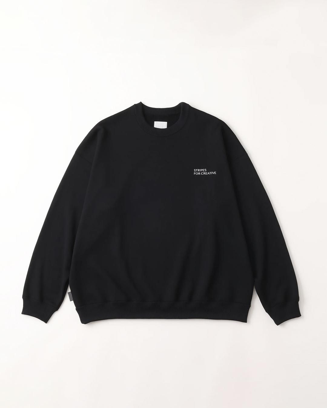 STRIPES FOR CREATIVETECH CREW SWEAT