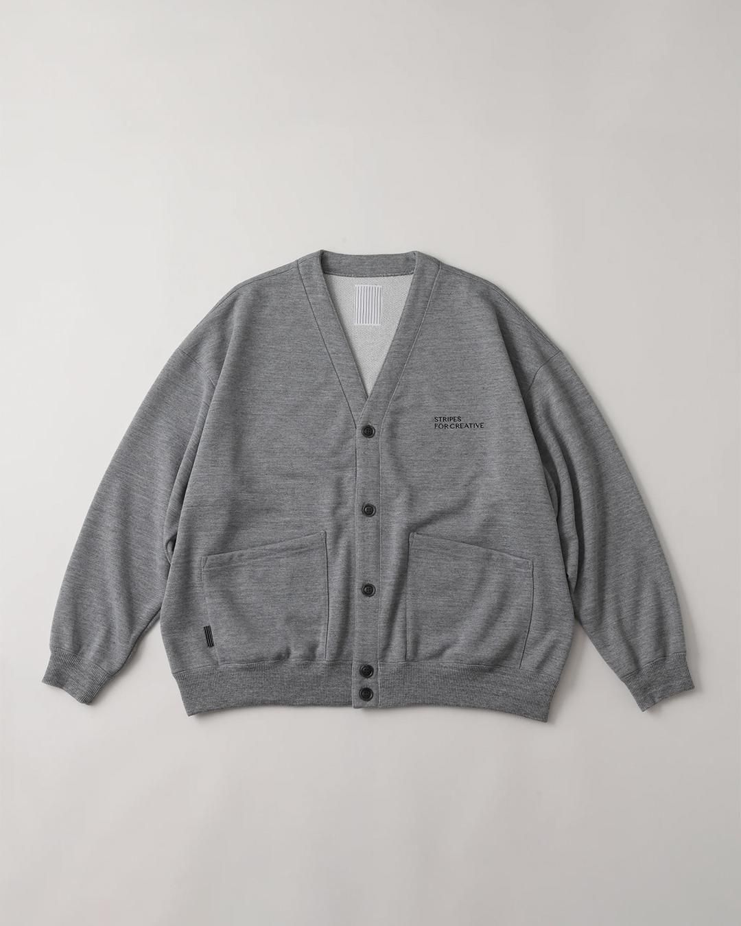 STRIPES FOR CREATIVETECH SWEAT CARDIGAN