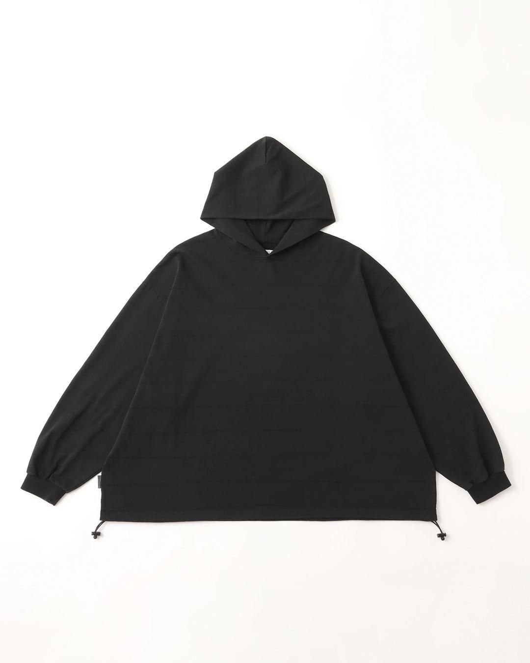 STRIPES FOR CREATIVESIDE STRIPE HOODY LS TEE (DISCHARGED) 