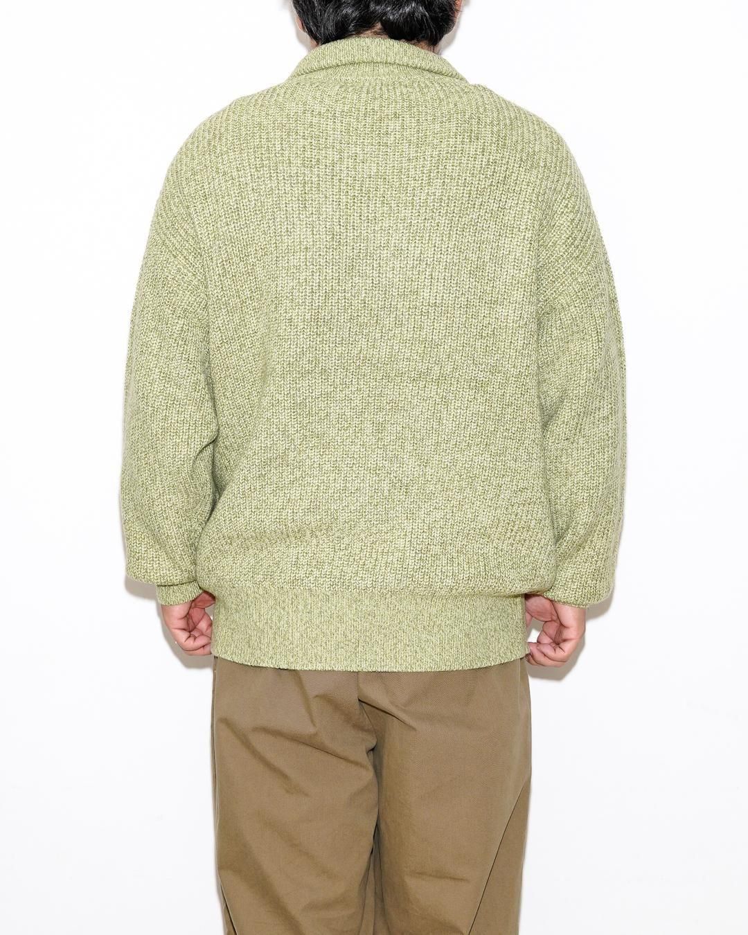 COMFORTABLE REASON[コンフォータブルリーズン] 2025AW | HALF ZIP