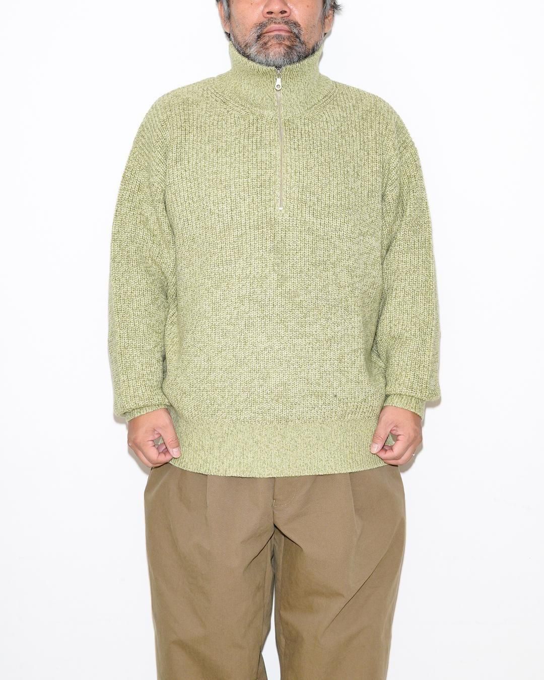 raisin2  COMFORTABLE REASON[コンフォータブルリーズン] 2025AW | HALF ZIP
