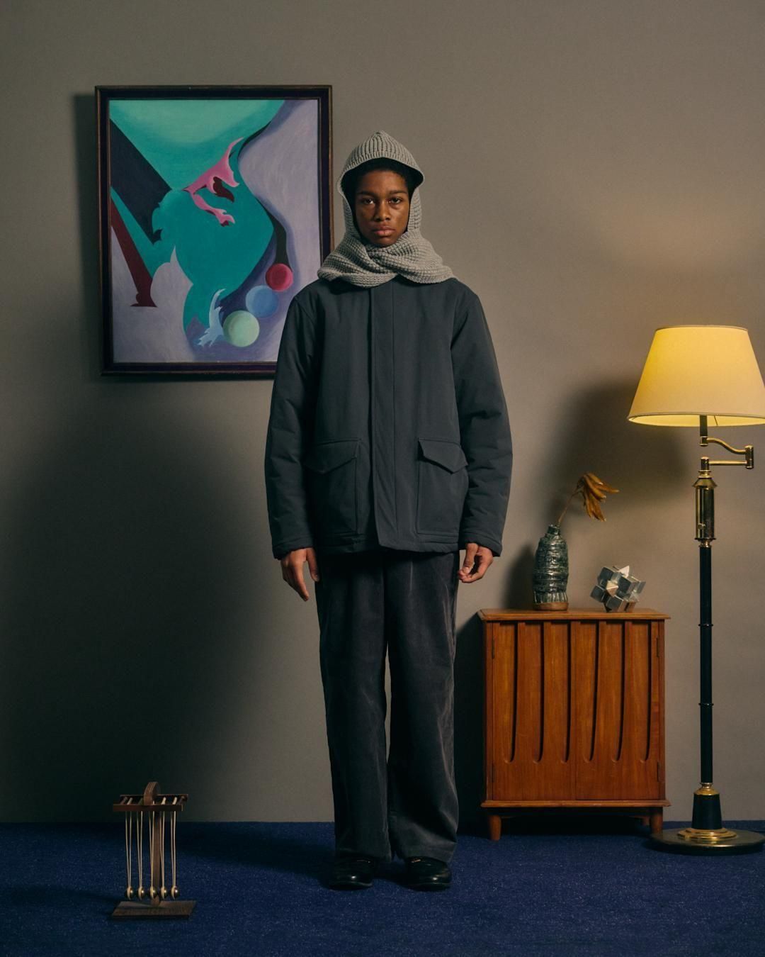 COMFORTABLE REASON[コンフォータブルリーズン] 2025AW | WAFFLE HOOD