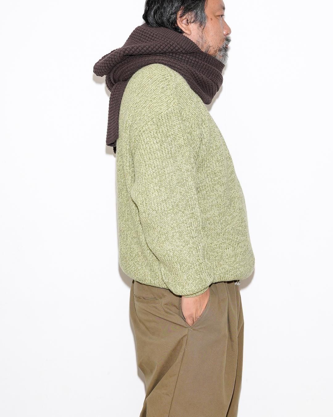 COMFORTABLE REASON[コンフォータブルリーズン] 2025AW | WAFFLE HOOD