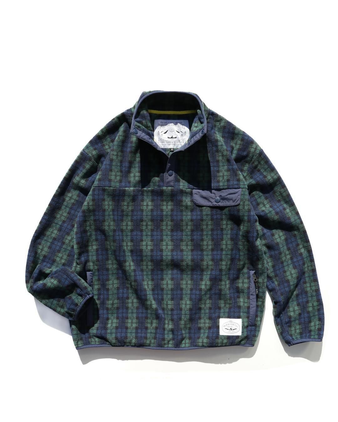 POLeRSNAP LIGHT FLEECE