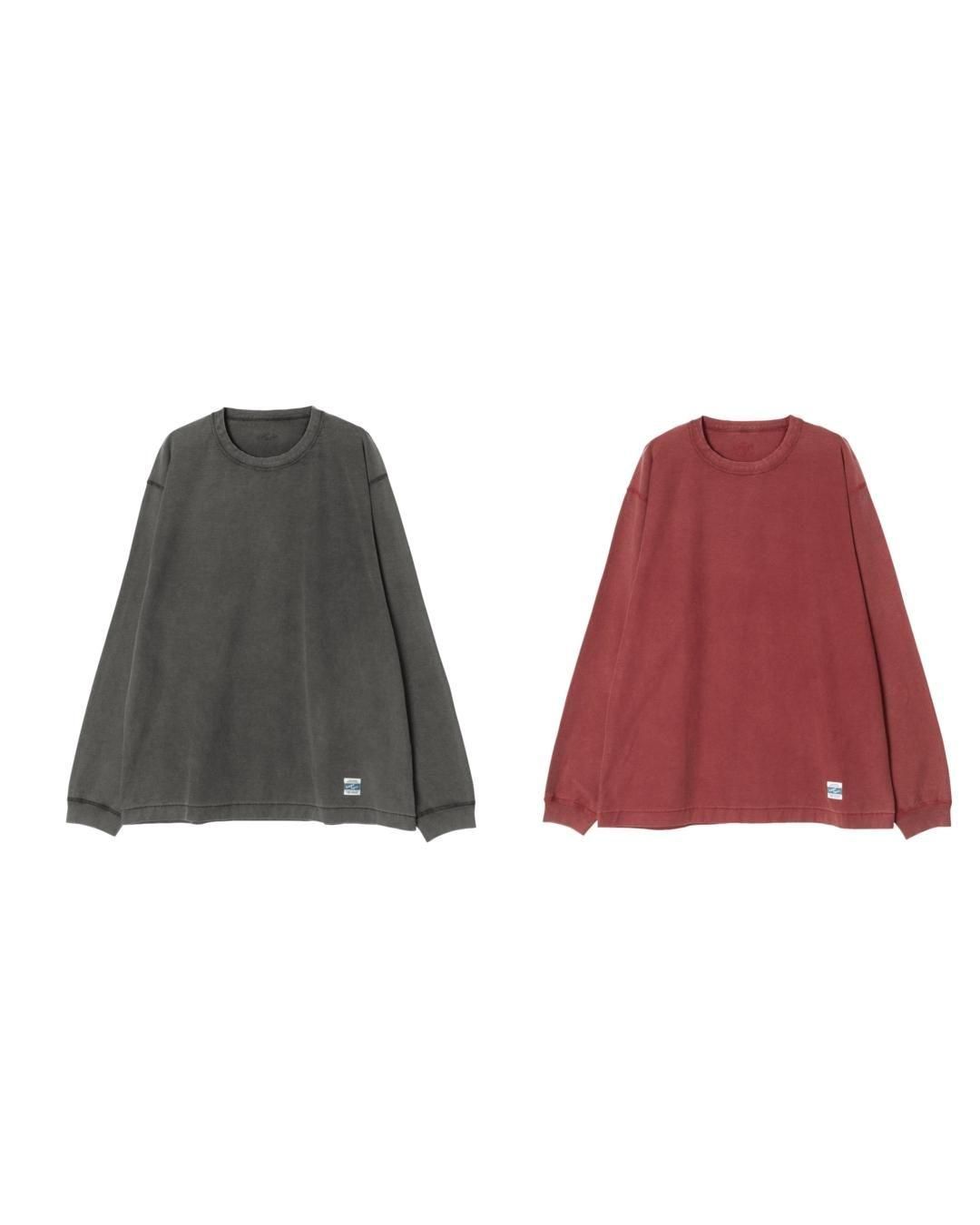 ARMY TWILLBACKJERSEY LS TEE POWDER