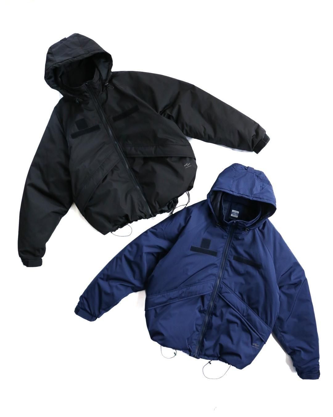 ARMY TWILLPE WEATHER PADDING JACKET