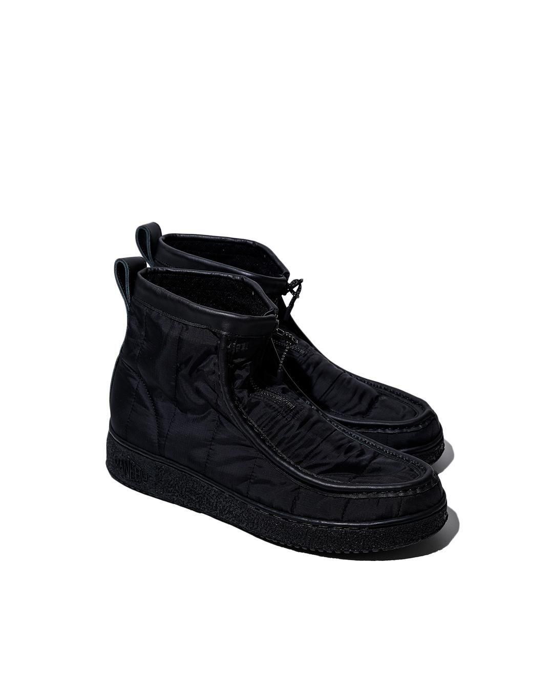 MANEBURUU ZIP QUILT -PAN SOLE-