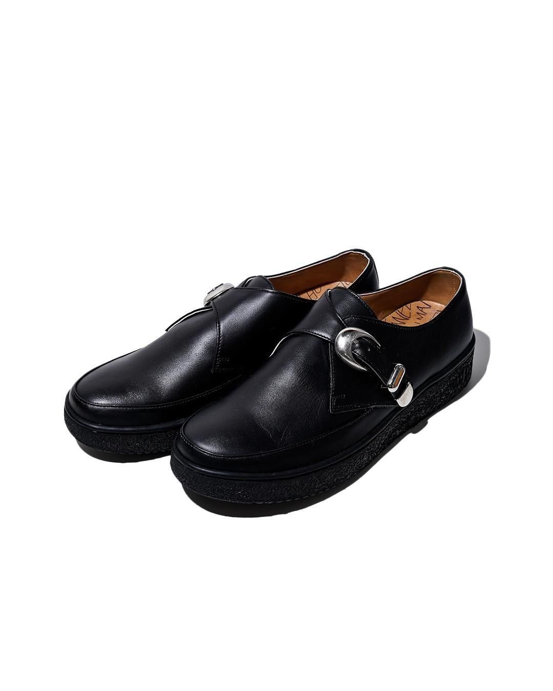 MANEBUBEEJO SMOOTH LEATHER -PAN SOLE-