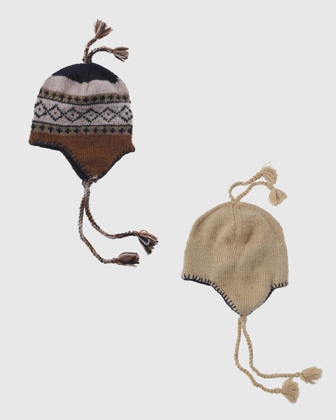 SEDAN ALL-PURPOSEHAND KNIT EAR FLAP BEANIE