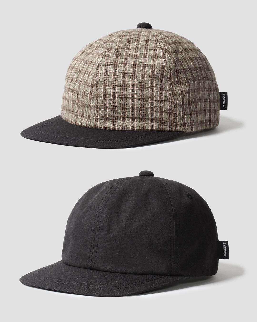 CABARET POVALBASIC 6-PANEL CAP
