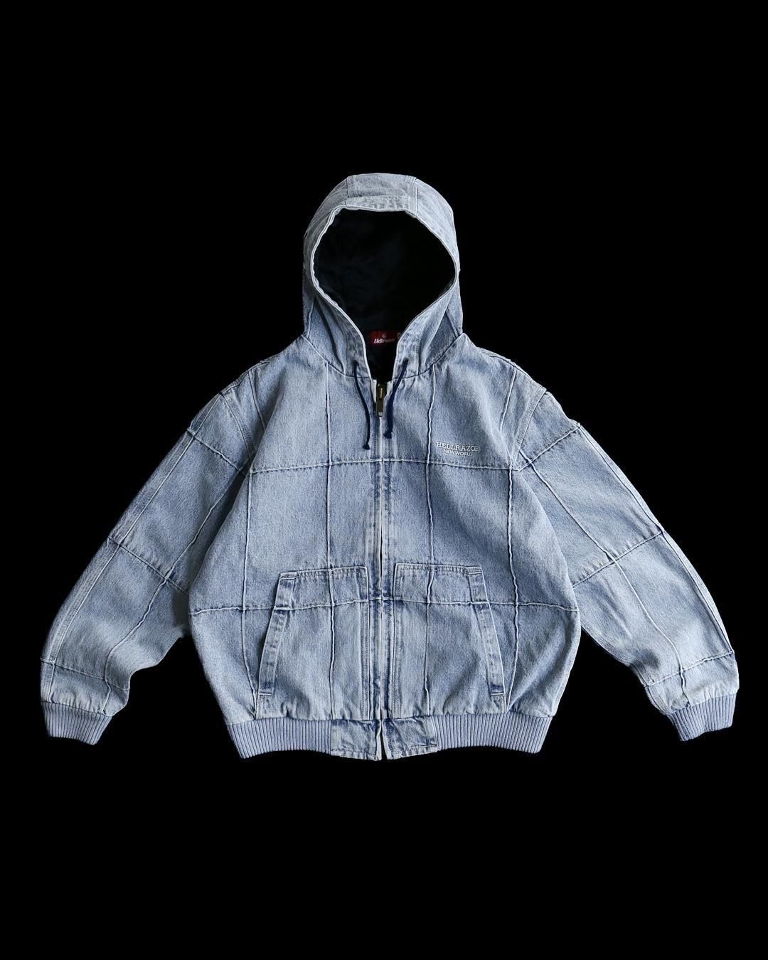 HELLRAZORBLOCK DENIM JACKET