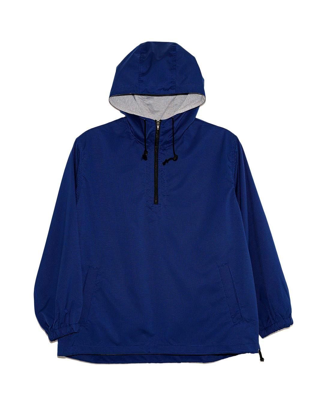 SQUEEZED DESIGNSWEAT LINED ANORAK
