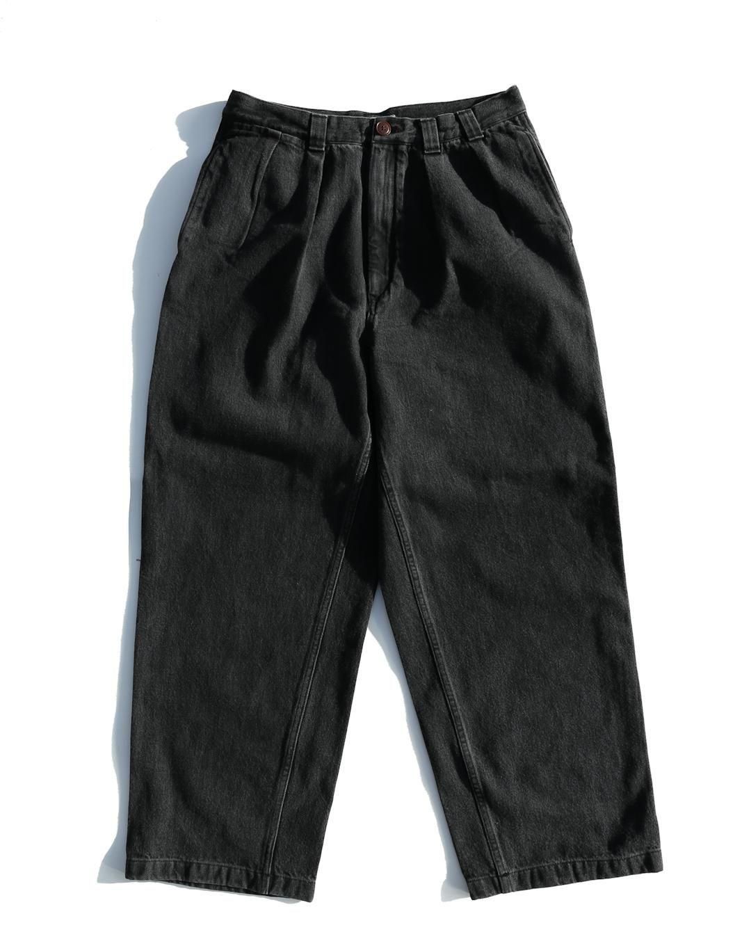 NOROLLTHICKWALK  PANTS BK DENIM