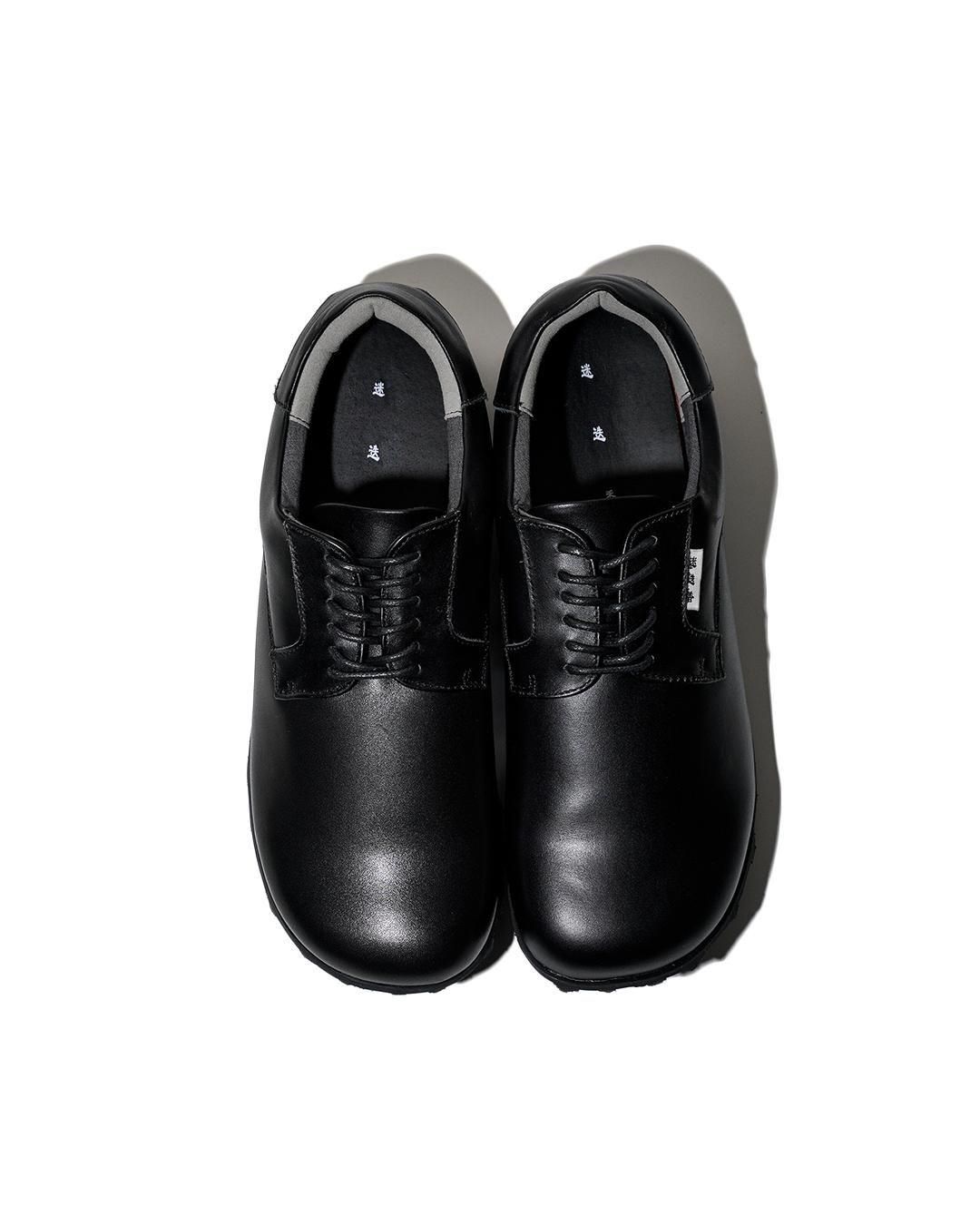 迷迭香[マンネンロウ] 2025 秋と冬 | TOWN PEAKS SHOES - Black Leather