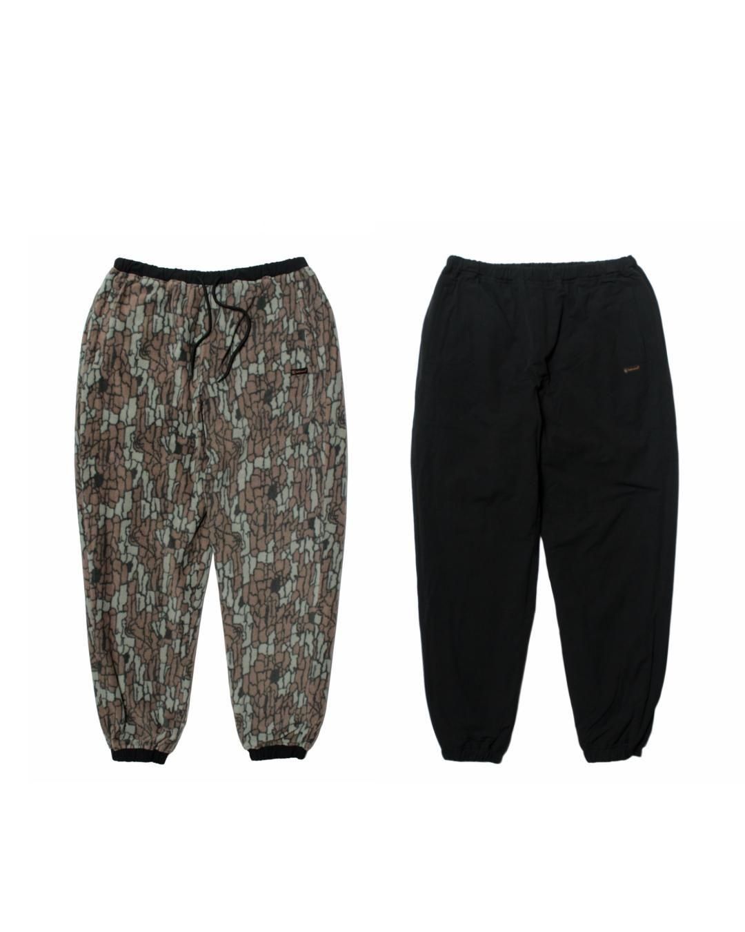 HELLRAZORREVERSIBLE NYLON FLEECE PANTS