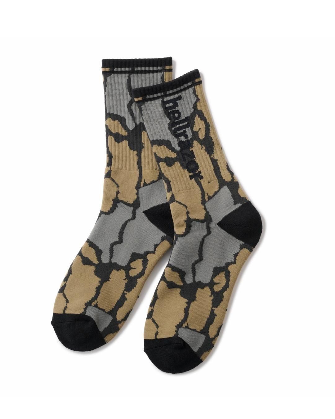 HELLRAZORTREBARK CAMO SOCKS