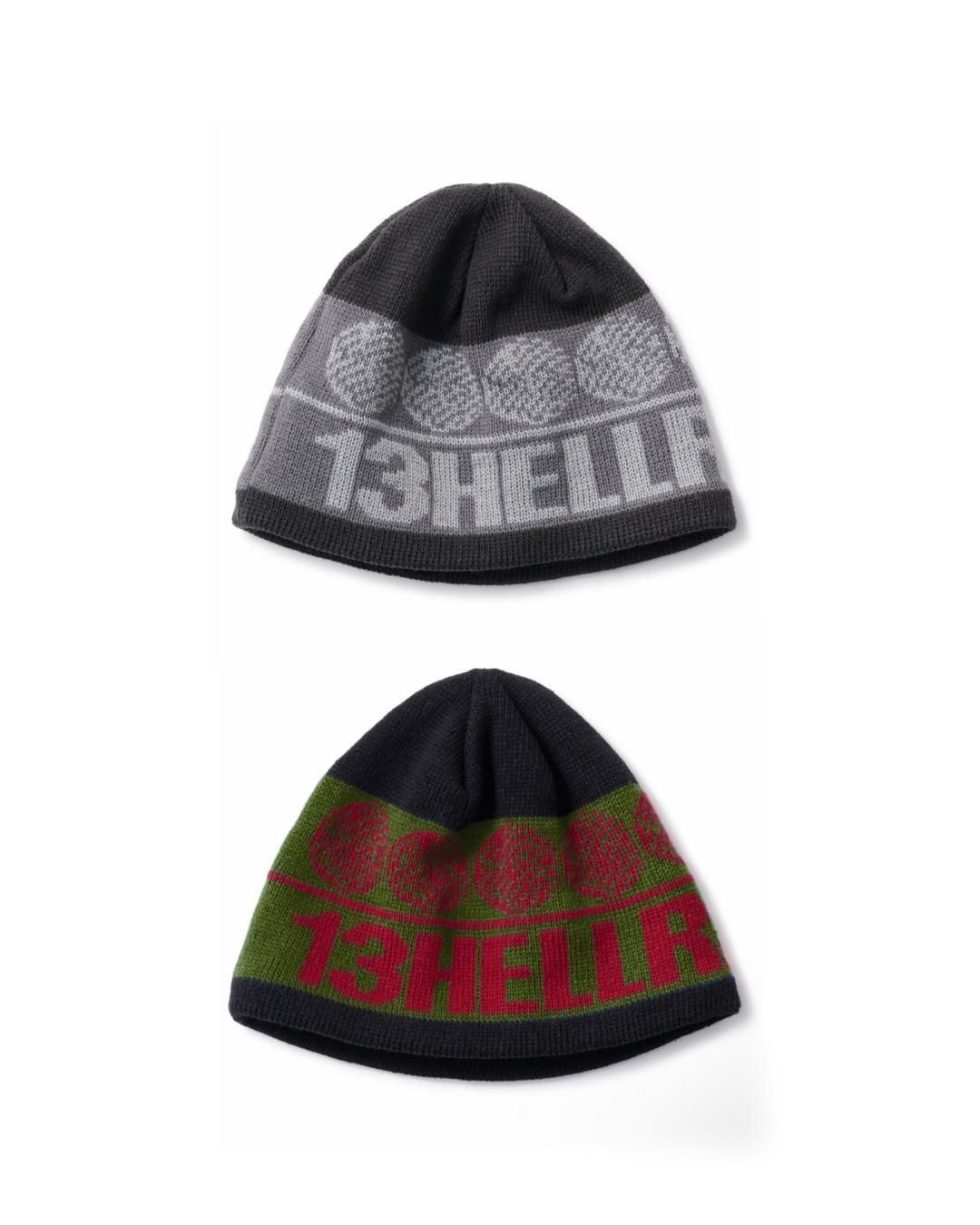HELLRAZORBOARDER BEANIE