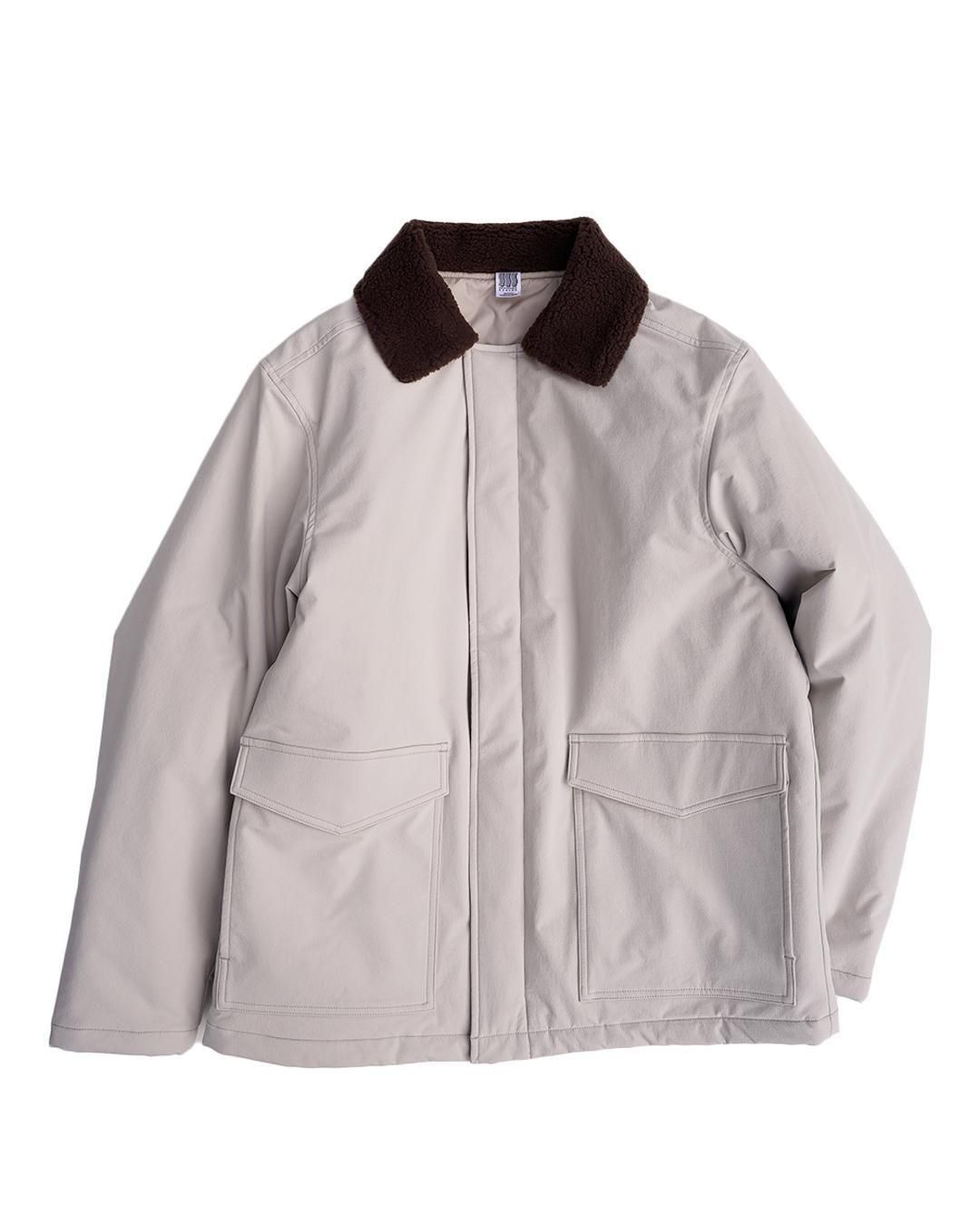 COMFORTABLE REASONBOA PUFF JACKET