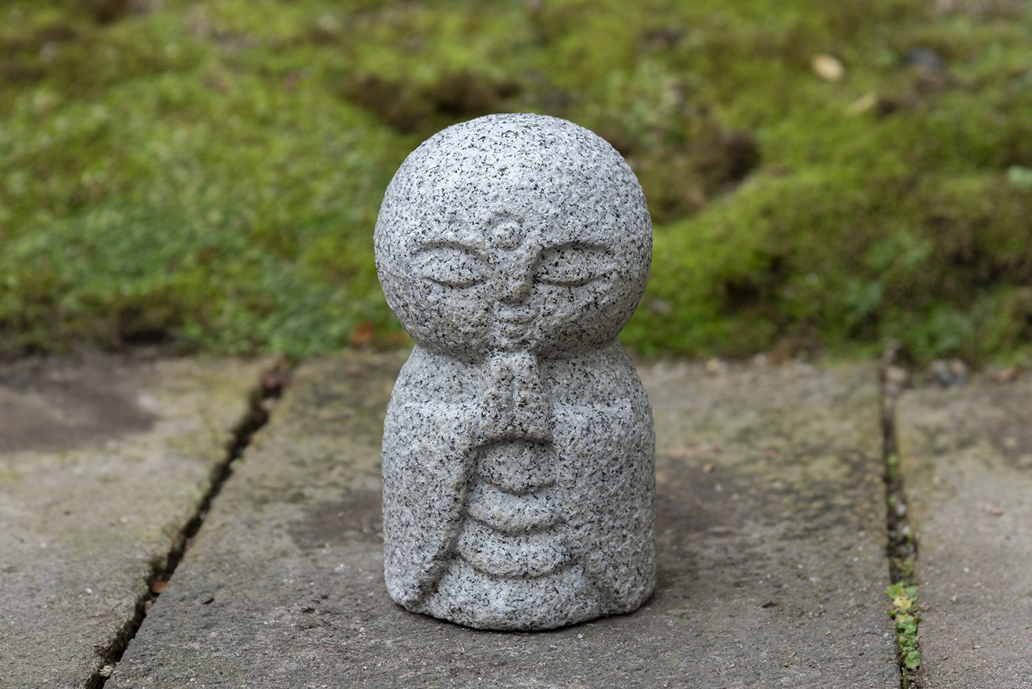 真壁石製の地蔵（小）｜Jizo Statue Made of Makabe Stone