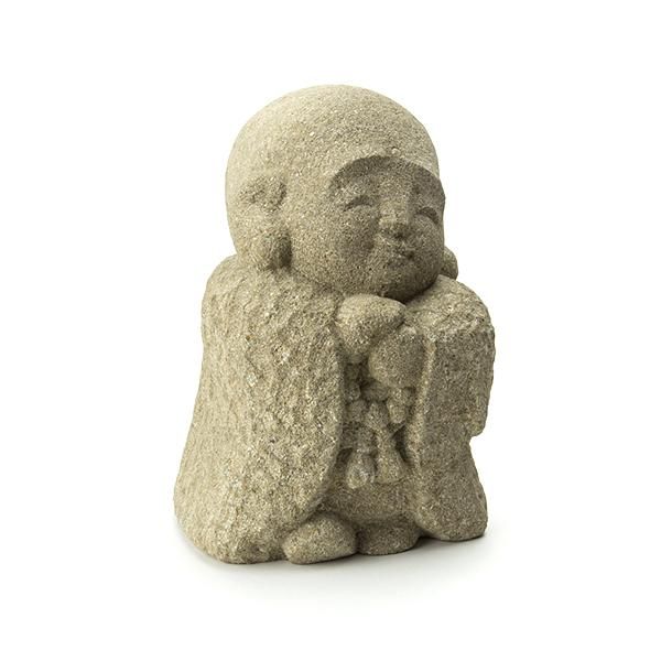 わらべ(石の手彫り)