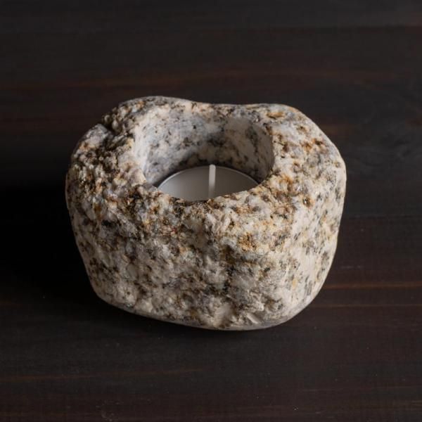 Ʀ绺ФΥɥۥ | Fudaka Stone Candle Holder