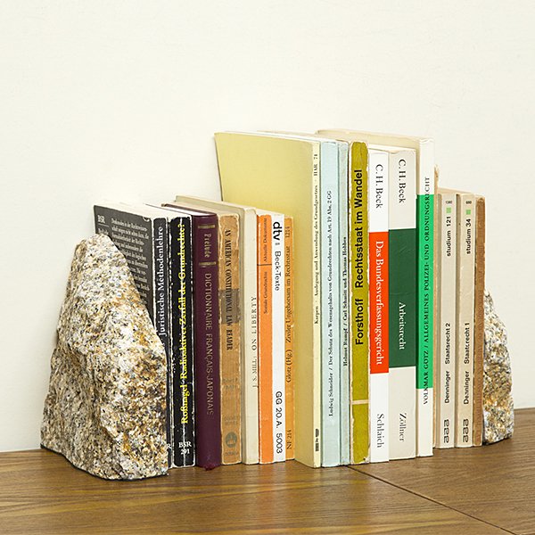 福田石製、ブックエンド（大） | Bookend (L)