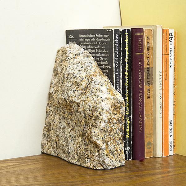 天然石　ブックエンド/ Natural stone bookends 天然石 ブックエンド/ Natural stone bookends 天然石 ブックエンド