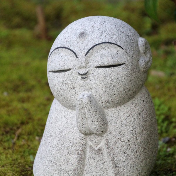 来待石・御影石の石仏・石彫刻 - ISHIMO