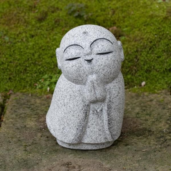 <img class='new_mark_img1' src='https://img.shop-pro.jp/img/new/icons14.gif' style='border:none;display:inline;margin:0px;padding:0px;width:auto;' />Բ¢ʹ羸 | Jizo (prayer hands) made of Hanazawa stone