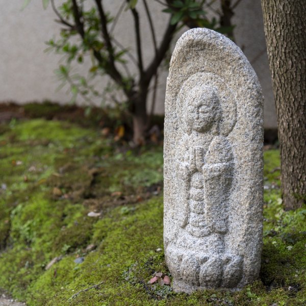ʩ̿¢ | Enmei Jizo Made of Hirugawa Stone