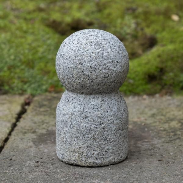 真壁石製の地蔵（小）｜Jizo Statue Made of Makabe Stone