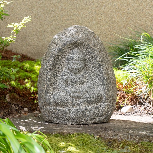 ǽĦ | Hand-carved Buddha Statue Made of Nose black Stone