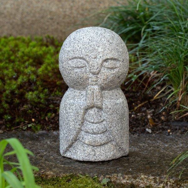 真壁石製の地蔵（大）｜Jizo Statue Made of Makabe Stone