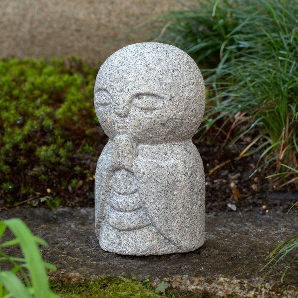 真壁石・蛭川石 手彫り地蔵 - Hand-carved Jizo statues made