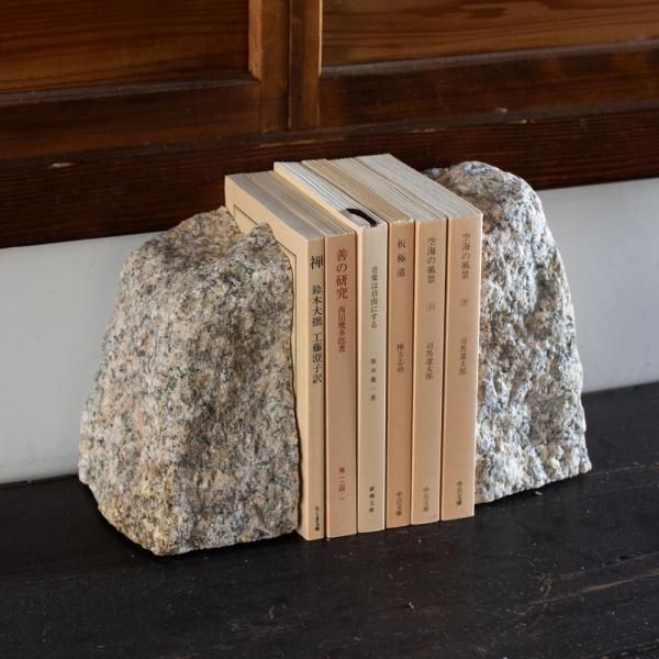 ʡ֥åɡʾ | Fukuda Stone Bookend (S)