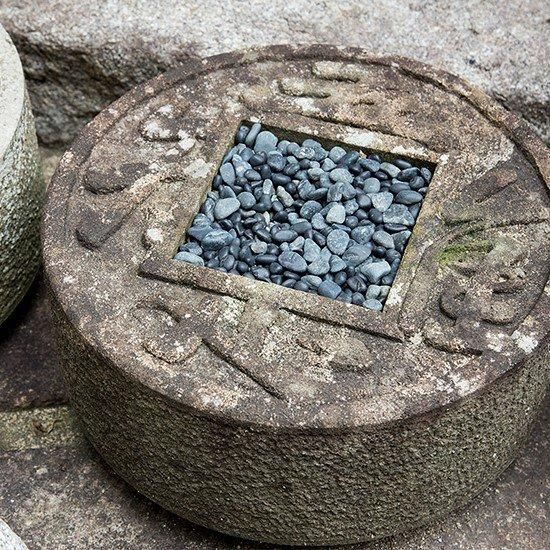 #130 天然緑御影石製猿 天然御影石 MK-26(P) - MKoriginal