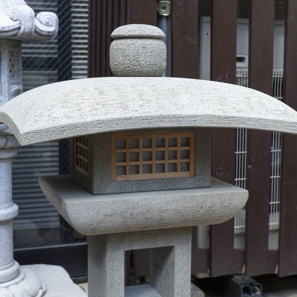 観修寺型　灯籠　小サイズ【お値打ち】 勧修寺形灯篭 - 灯篭をお探しなら、灯篭.com!関東最大級の品揃え
