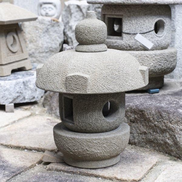 来待石製、岬型置灯篭（1尺）｜Misaki Style Lantern