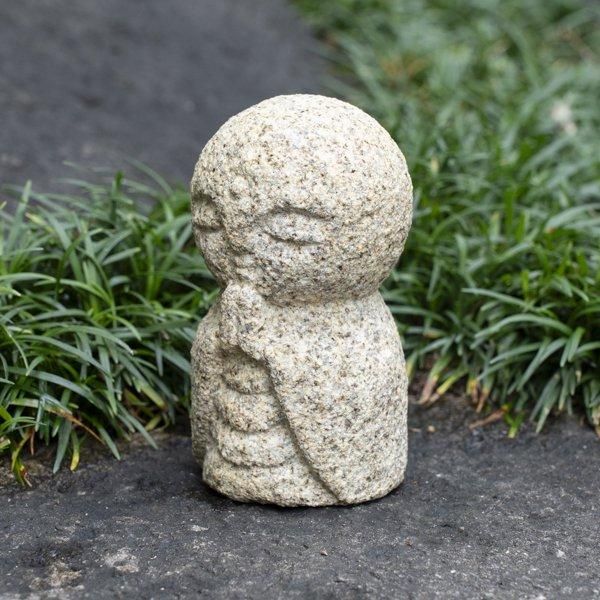 真壁石・蛭川石 手彫り地蔵 - Hand-carved Jizo statues made