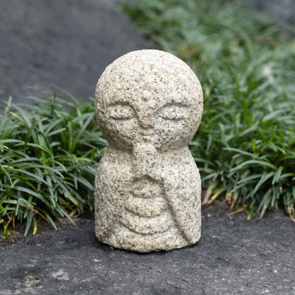 ¢ʾˡJizo Statue Made of Hirugawa Stone