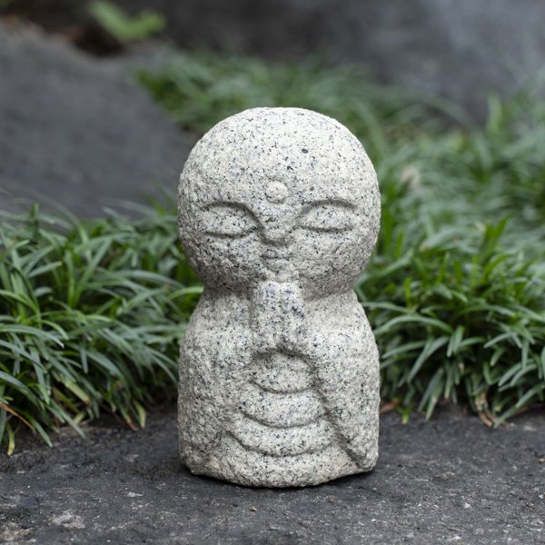 ¢ʾˡJizo Statue Made of Makabe Stone