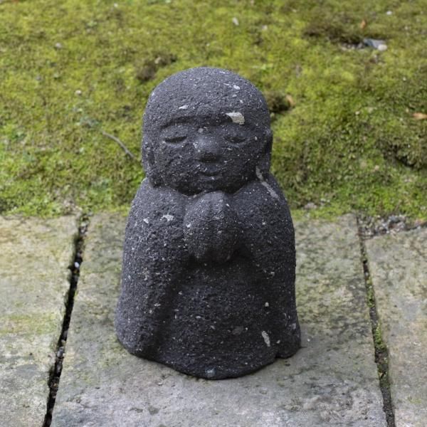 ʡȬι¢(H) | Black Jizo Made of Yame Stone