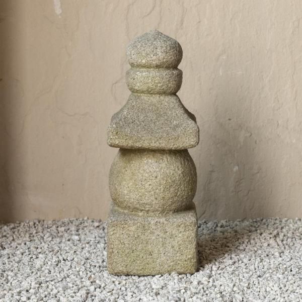 真壁石製、一石五輪塔 | Stone Pagoda