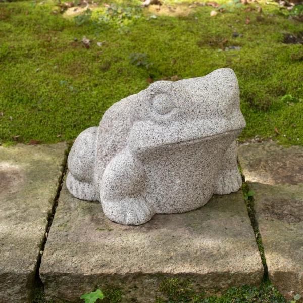 岡崎白石製、カエル | Frog