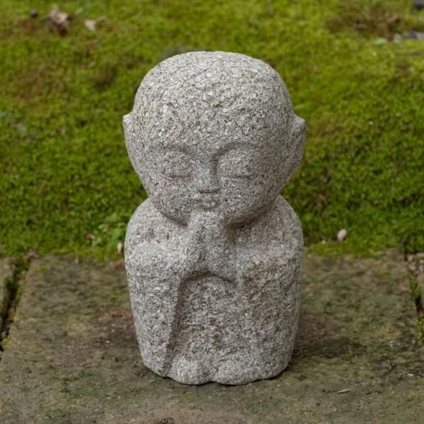 <img class='new_mark_img1' src='https://img.shop-pro.jp/img/new/icons14.gif' style='border:none;display:inline;margin:0px;padding:0px;width:auto;' />ͳ¢ʹ羸 | Jizo (prayer hands) made of Yura stone