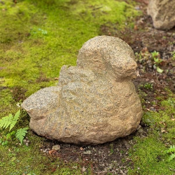 岡崎産御影石製、童 | Child made of Okazaki granite